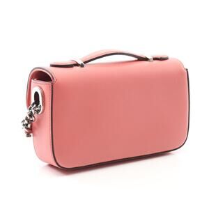 Gucci Pink Shoulder Double Bag Leather GG